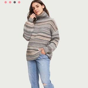 Hatch Maternity knit turtleneck sweater